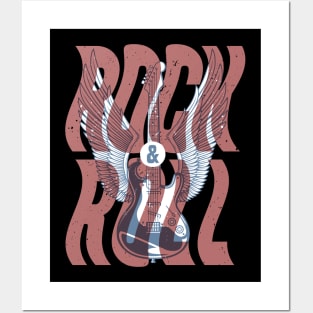 Rock And Roll Love Posters and Art